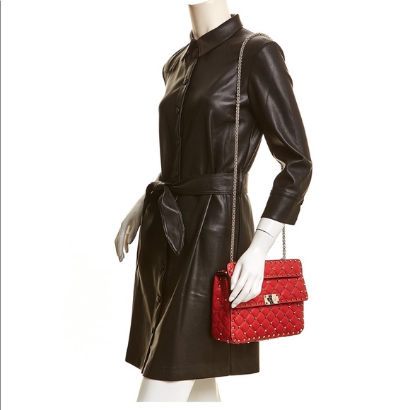 AUTHENTIC Valentino spiked leather bag - Picture 3 of 4